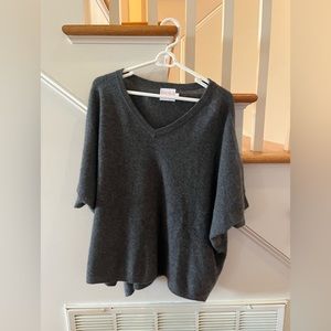 Brodie cashmere top.  Cozy, soft, and beautiful